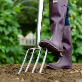 Kent & Stowe Gravegreb med 4 spidser - Rustfrit Stål